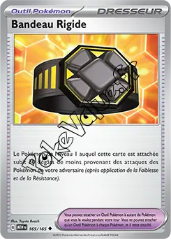 Carte Pokémon Bandeau Rigide n°165 de la série 151