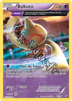 Carte Pokémon Balbuto  n°32 de la série Origines Antiques