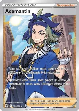 Carte Pokémon Adamantin n°181 de la série Astres Radieux
