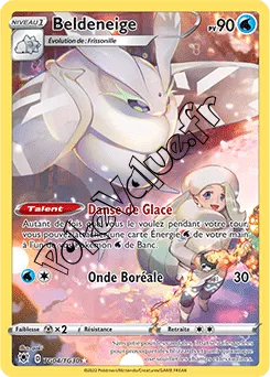 Carte Pokémon Beldeneige  n°TG04 de la série Astres Radieux