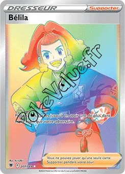 Carte Pokémon Bélila n°207 de la série Astres Radieux