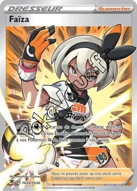 Carte Pokémon Faïza n°TG25 de la série Astres Radieux