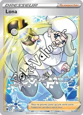 Carte Pokémon Lona n°TG26 de la série Astres Radieux