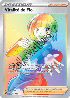 Carte Pokémon Vitalité de Flo n°202 de la série Astres Radieux