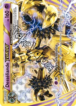 Carte Pokémon Desséliande TURBO  n°66 de la série Rupture Turbo