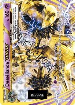 Carte Pokémon Desséliande TURBO  Reverse n°66 de la série Rupture Turbo