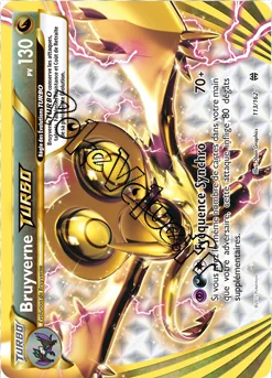 Carte Pokémon Bruyverne TURBO  n°113 de la série Impulsion Turbo