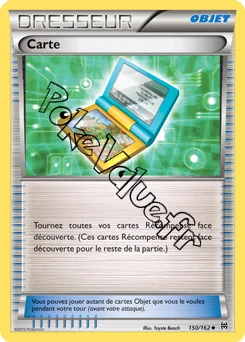 Carte Pokémon Carte n°150 de la série Impulsion Turbo