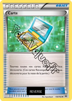 Carte Pokémon Carte Reverse n°150 de la série Impulsion Turbo