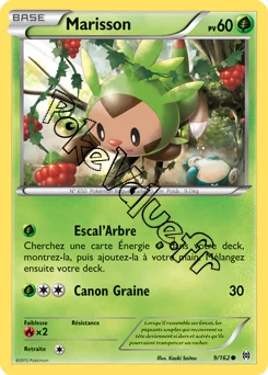 Carte Pokémon Marisson  n°9 de la série Impulsion Turbo