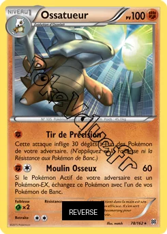 Carte Pokémon Marowak  Reverse n°78 de la série Impulsion Turbo