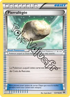 Carte Pokémon Pierrallégée n°137 de la série Impulsion Turbo