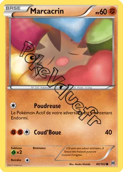 Carte Pokémon Swinub  n°80 de la série Impulsion Turbo