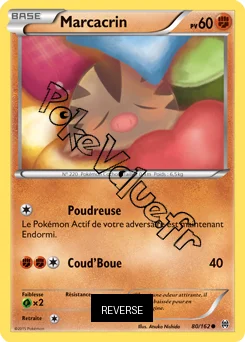 Carte Pokémon Swinub  Reverse n°80 de la série Impulsion Turbo