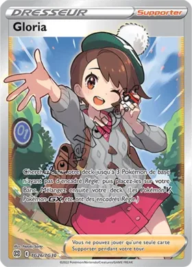 Carte Pokémon Gloria n°TG26 de la série Stars Étincelantes