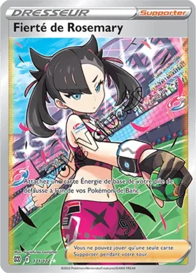 Carte Pokémon La Fierté de Rosemary n°171 de la série Stars Étincelantes