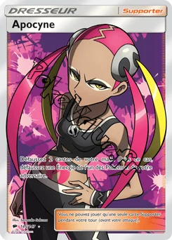 Carte Pokémon Apocyne n°145 de la série Ombres Ardentes