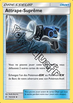 Carte Pokémon Attrape Suprême n°192 de la série Éclipse Cosmique