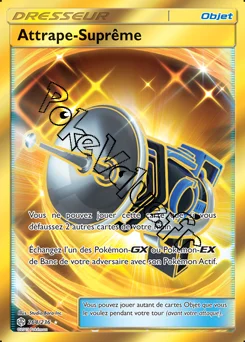 Carte Pokémon Attrape Suprême n°264 de la série Éclipse Cosmique
