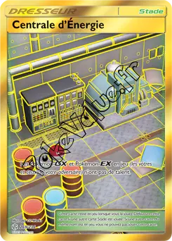 Carte Pokémon Centrale d’Énergie n°269 de la série Éclipse Cosmique