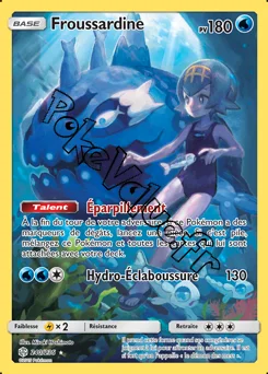 Carte Pokémon Froussardine n°240 de la série Éclipse Cosmique