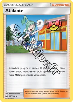 Carte Pokémon Atalante n°137 de la série Tempête Céleste