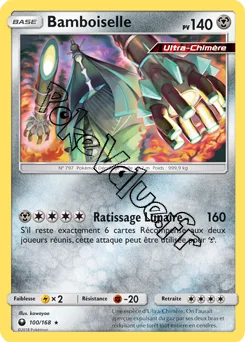 Carte Pokémon Bamboiselle  n°100 de la série Tempête Céleste