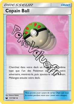 Carte Pokémon Copain Ball n°131 de la série Tempête Céleste