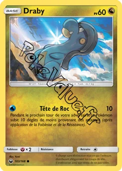 Carte Pokémon Draby n°103 de la série Tempête Céleste