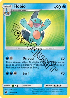 Carte Pokémon Flobio n°34 de la série Tempête Céleste