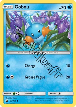Carte Pokémon Gobou n°33 de la série Tempête Céleste