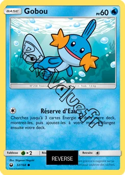 Carte Pokémon Gobou Reverse n°32 de la série Tempête Céleste