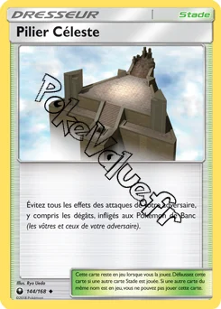 Carte Pokémon Pilier Céleste n°144 de la série Tempête Céleste