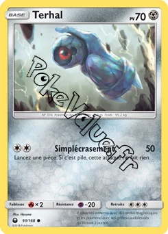 Carte Pokémon Terhal n°93 de la série Tempête Céleste