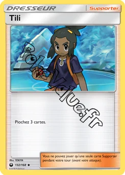 Carte Pokémon Tili n°132 de la série Tempête Céleste