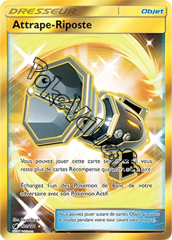 Carte Pokémon Attrape Riposte n°120 de la série Invasion Carmin