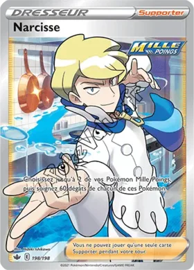 Carte Pokémon Narcisse n°198 de la série Règne de Glace