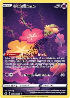 Carte Pokémon Guérilande  n°GG14 de la série Zénith Suprême