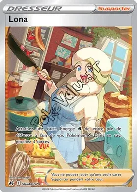 Carte Pokémon Lona n°GG64 de la série Zénith Suprême