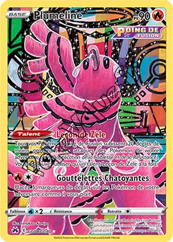 Carte Pokémon Plumeline  n°GG04 de la série Zénith Suprême