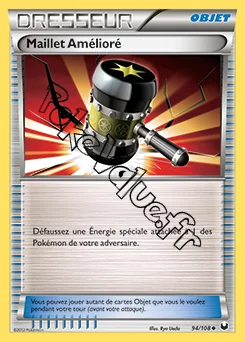 Carte Pokémon Maillet Amélioré n°94 de la série Explorateurs Obscurs