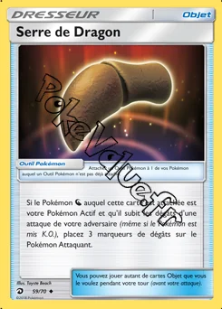 Carte Pokémon Serre de Dragon n°59 de la série Majesté des Dragons