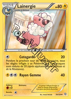 Carte Pokémon Lainergie n°39 de la série Dragons Exaltés
