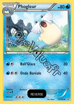Carte Pokémon Phogleur Reverse n°30 de la série Dragons Exaltés