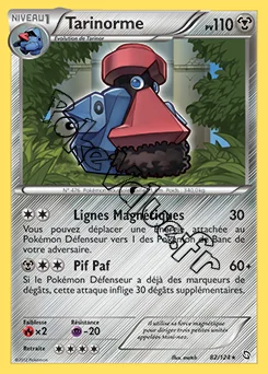 Carte Pokémon Tarinorme n°82 de la série Dragons Exaltés