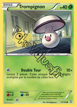 Carte Pokémon Trompignon n°17 de la série Dragons Exaltés