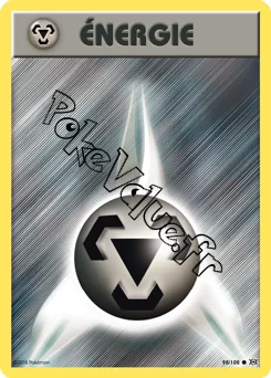 Carte Pokémon Énergie Métal n°98 de la série Évolutions