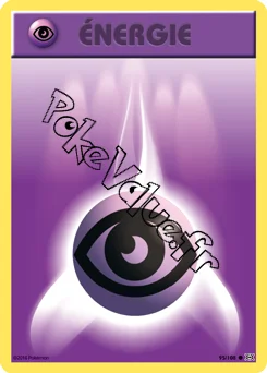 Carte Pokémon Énergie Psy n°95 de la série Évolutions