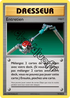 Carte Pokémon Entretien n°79 de la série Évolutions
