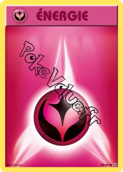 Carte Pokémon Fairy Energy n°99 de la série Évolutions